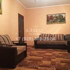 Гостиница Алатау-Люкс, Домбай, Республика Карачаево-Черкесия 