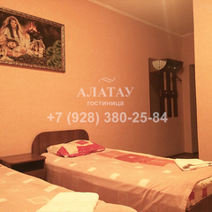 Гостиница Алатау-Люкс, Домбай, Республика Карачаево-Черкесия 