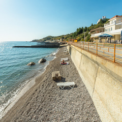Санаторий Понизовка, Ялта, Крым