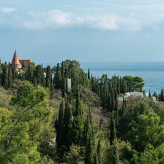 Санаторий Понизовка, Ялта, Крым