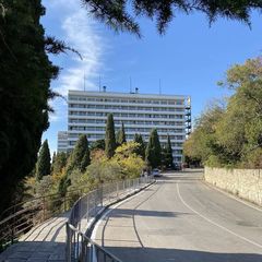 Санаторий Мисхор, Ялта, Крым
