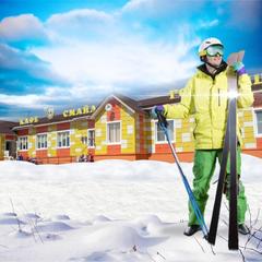 Гостиница Смайл, Абзаково, Республика Башкортостан