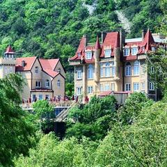 Гостиничный комплекс Крылья, Абрау-Дюрсо, Краснодарский край