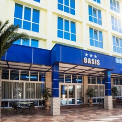 Гостиница Оазис, Адлер, Краснодарский край