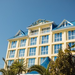 Гостиница Оазис, Адлер, Краснодарский край