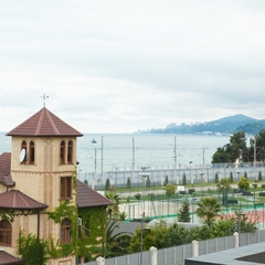 Отель Аквариум, Адлер, Краснодарский край