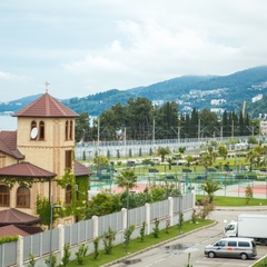 Отель Аквариум, Адлер, Краснодарский край