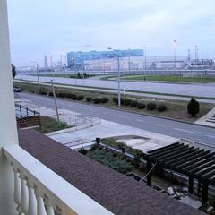 Отель Парус, Адлер, Краснодарский край