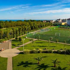 Отель Бархатные Сезоны Русский Дом Спортивный Квартал, Адлер, Краснодарский край