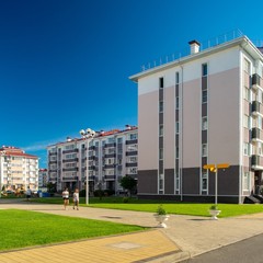 Отель Бархатные Сезоны Русский Дом Спортивный Квартал, Адлер, Краснодарский край