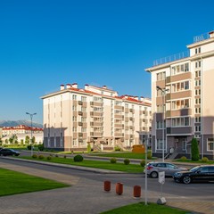 Отель Бархатные Сезоны Русский Дом Спортивный Квартал, Адлер, Краснодарский край