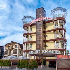 Отель Богородск Олимпийский пляж Сочи, Адлер, Краснодарский край