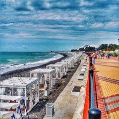 Отель Богородск Олимпийский пляж Сочи, Адлер, Краснодарский край