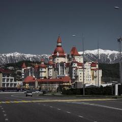 Отель Sunset Hill, Адлер, Краснодарский край