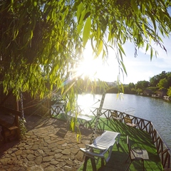 База отдыха Ачигварское озеро, Адлер, Краснодарский край