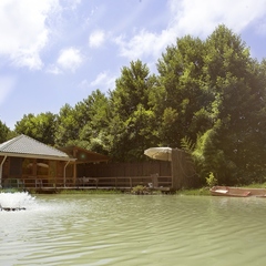 База отдыха Ачигварское озеро, Адлер, Краснодарский край