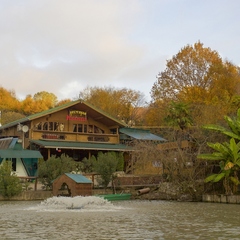 База отдыха Ачигварское озеро, Адлер, Краснодарский край