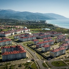 Отель Бархатные Сезоны Русский Дом Семейный Квартал, Адлер, Краснодарский край