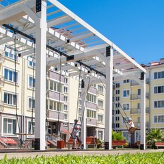Отель Бархатные Сезоны Русский Дом Семейный Квартал, Адлер, Краснодарский край