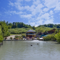 База отдыха Ачигварское озеро, Адлер, Краснодарский край