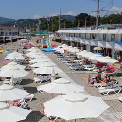 Отель Барракуда, Адлер, Краснодарский край