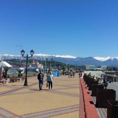 Гостиница Хуторская 55, Адлер, Краснодарский край