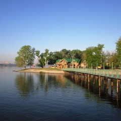 База отдыха Стрелка, Азов, Ростовская область