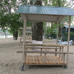 База отдыха Стрелка, Азов, Ростовская область