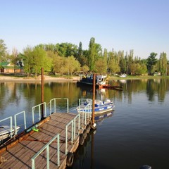 База отдыха Стрелка, Азов, Ростовская область