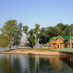 База отдыха Стрелка, Азов, Ростовская область