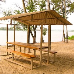 База отдыха Стрелка, Азов, Ростовская область