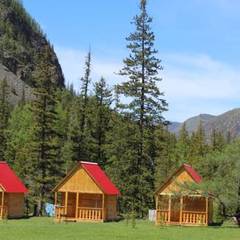 База отдыха Красный Лис, Акташ, Республика Алтай