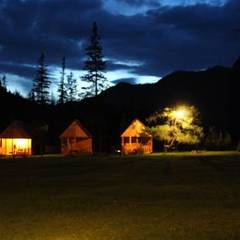 База отдыха Красный Лис, Акташ, Республика Алтай