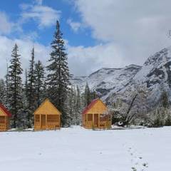 База отдыха Красный Лис, Акташ, Республика Алтай