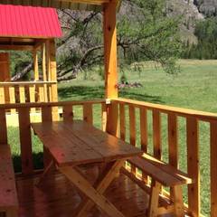 База отдыха Красный Лис, Акташ, Республика Алтай