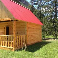 База отдыха Красный Лис, Акташ, Республика Алтай