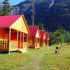 База отдыха Красный Лис, Акташ, Республика Алтай