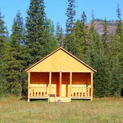 База отдыха Красный Лис, Акташ, Республика Алтай