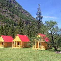 База отдыха Красный Лис, Акташ, Республика Алтай