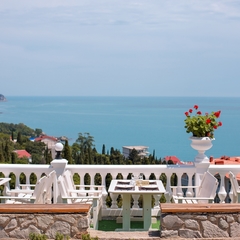 Отель Forest, Алупка, Крым