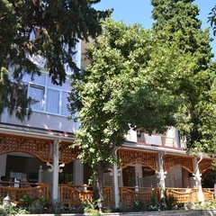 Отель Алупка, Алупка, Крым