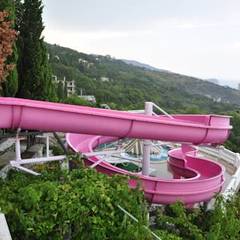 Парк-отель Алубика, Алупка, Крым