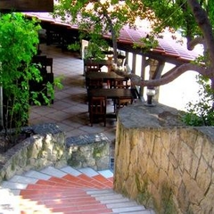 Пансионат Летний дворик, Алупка, Крым