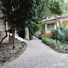 Пансионат Летний дворик, Алупка, Крым