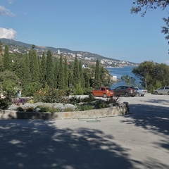 Гостиница Зеленый мыс, Алупка, Крым