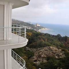 Парк-отель Алубика, Алупка, Крым