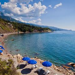 Гостиница Зеленый мыс, Алупка, Крым