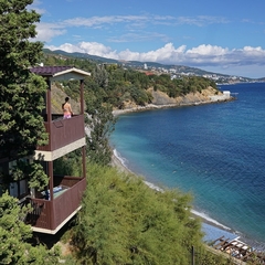 Гостиница Зеленый мыс, Алупка, Крым