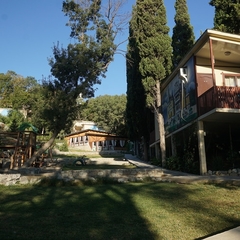 Гостиница Зеленый мыс, Алупка, Крым