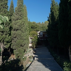 Гостиница Зеленый мыс, Алупка, Крым